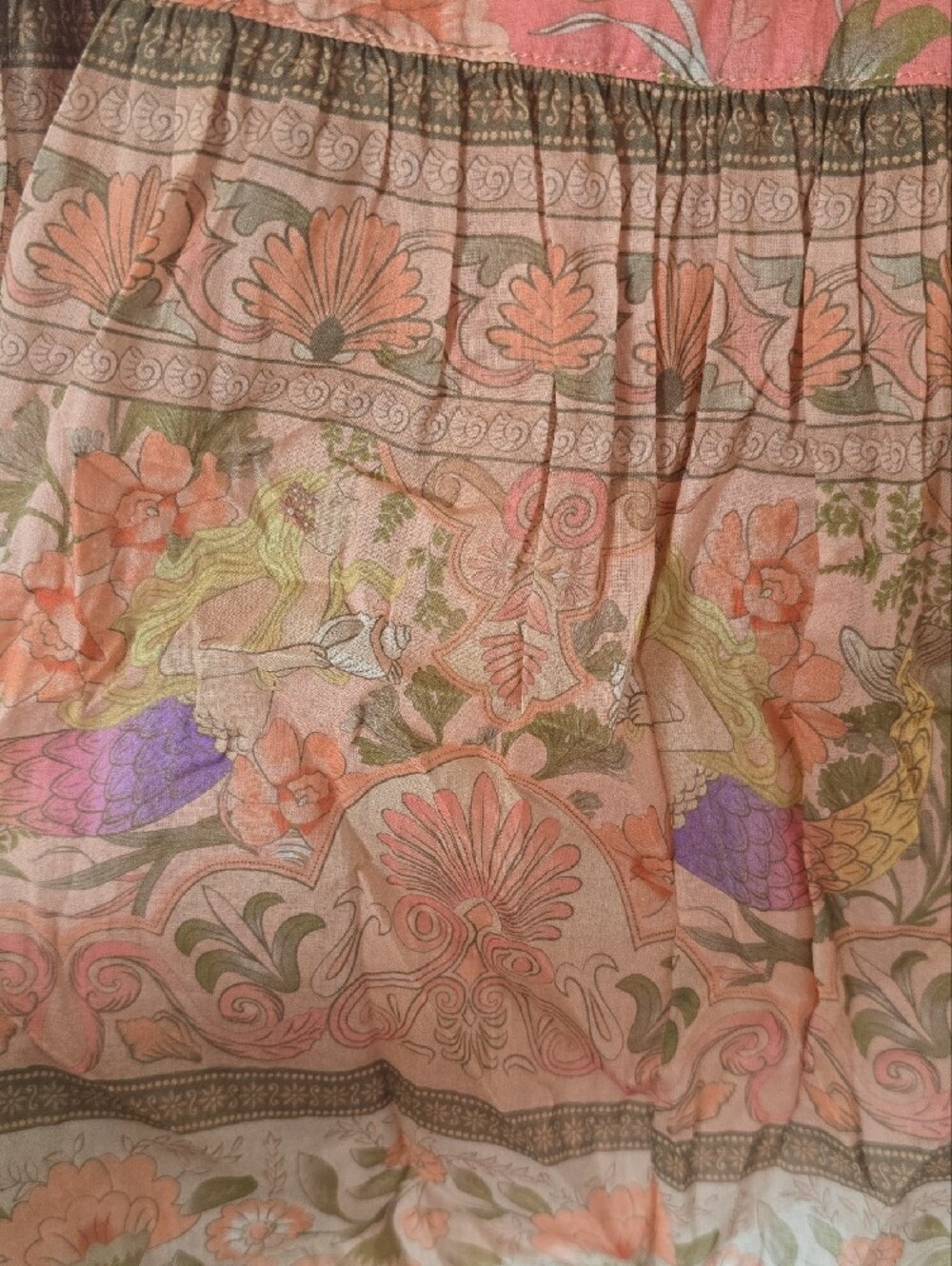 Spell Seashell Baby Doll Dress - Picture 5 of 9